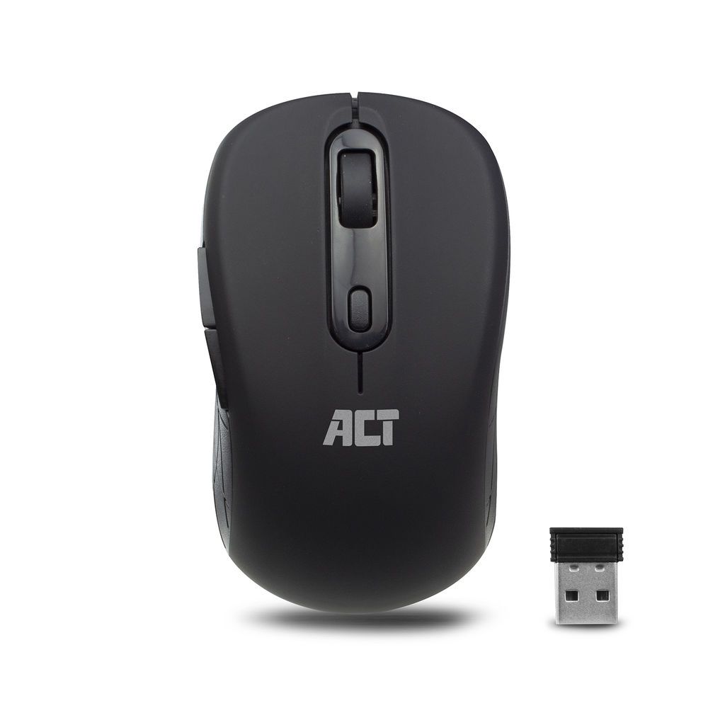 act-ac5125-wireless-mouse-black_1.jpg ACT AC5125 Wireless mouse Black - Image 1