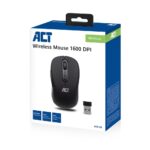 ACT AC5125 Wireless mouse Black - Image 3