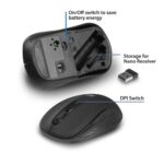 ACT AC5125 Wireless mouse Black - Image 4