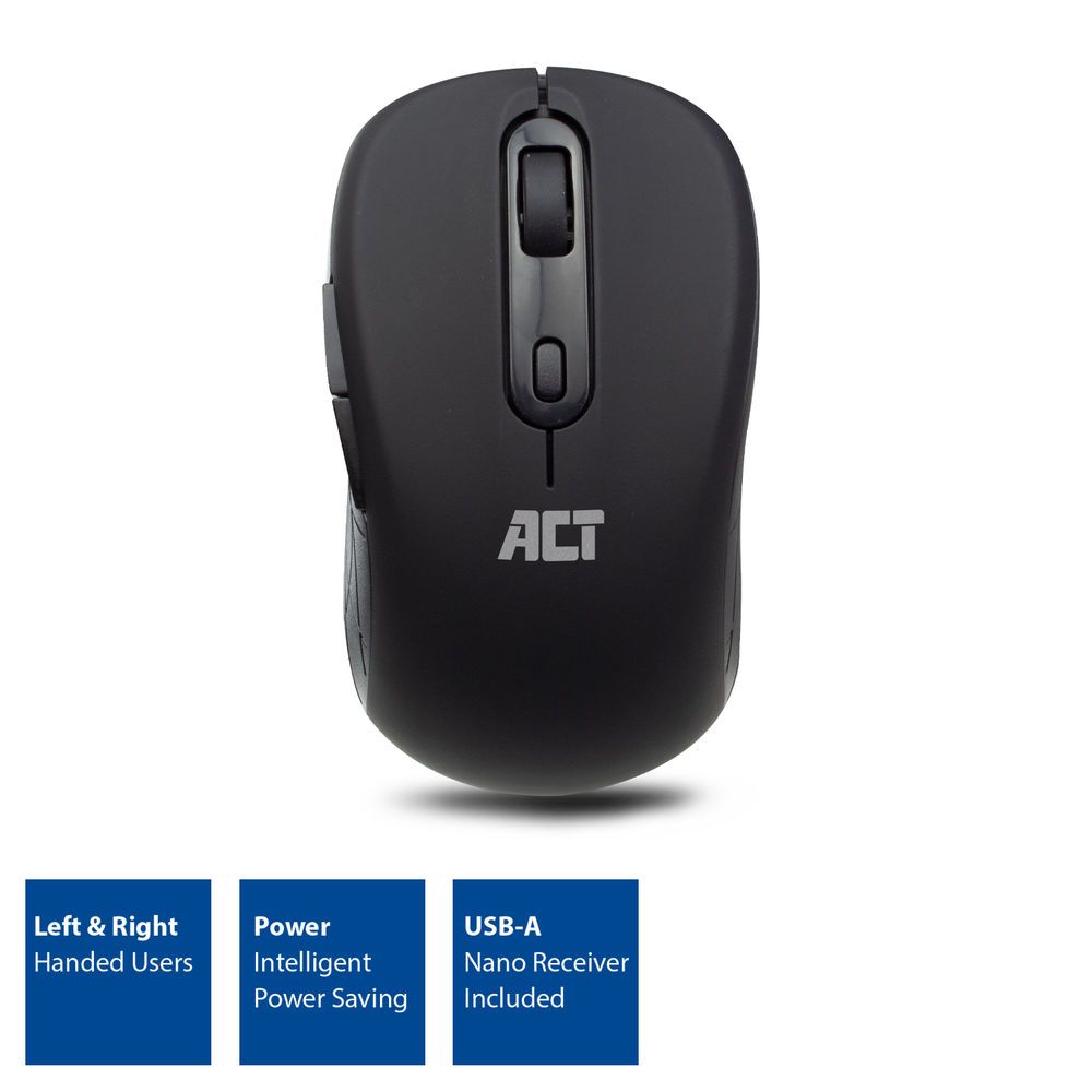 ACT AC5125 Wireless mouse Black - Image 7
