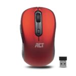 ACT AC5135 Wireless mouse Red