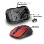ACT AC5135 Wireless mouse Red - Image 4