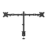 ACT AC8302 Monitor Desk Mount For 2 Monitors / Up to 35" VESA Black