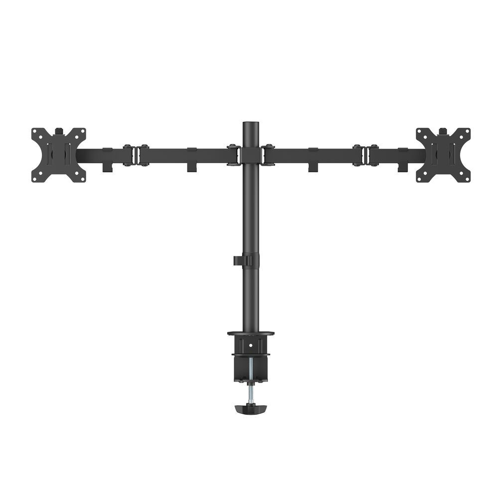 ACT AC8302 Monitor Desk Mount For 2 Monitors / Up to 35" VESA Black