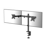 ACT AC8302 Monitor Desk Mount For 2 Monitors / Up to 35" VESA Black - Image 4