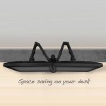 ACT AC8302 Monitor Desk Mount For 2 Monitors / Up to 35" VESA Black - Image 8