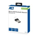 ACT AC6030 Bluetooth 4.0 USB Adapter Black - Image 4