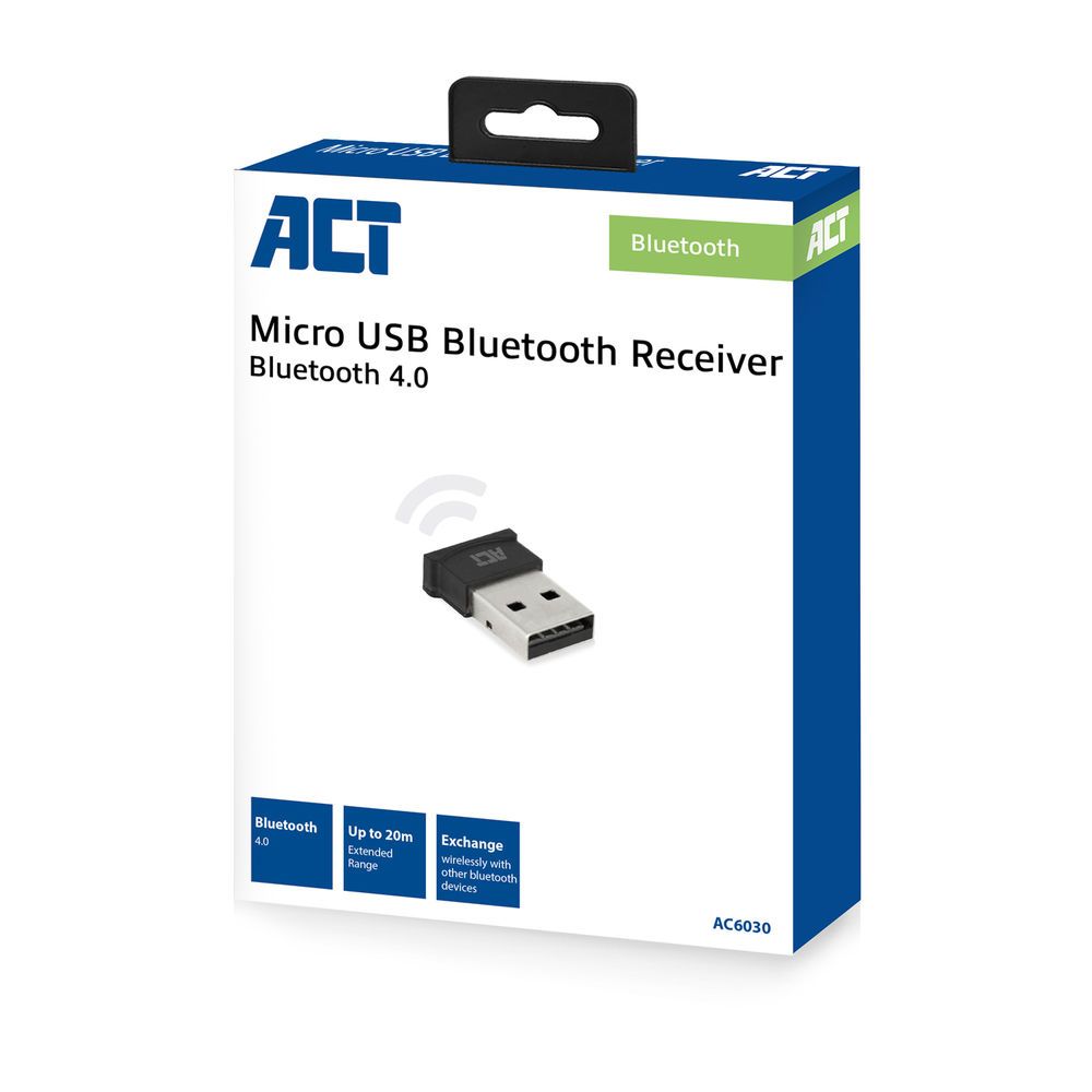 act-ac6030-bluetooth-4.0-usb-adapter-black_4.jpg ACT AC6030 Bluetooth 4.0 USB Adapter Black - Image 4