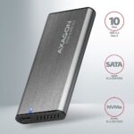 Axagon EEM2-SG2 USB-C 3.2 Gen2 - M.2 NVMe SSD ház - Image 3
