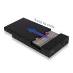 ACT AC1405 USB3.2 3,5" Hard Drive Enclosure Screwless Design Black - Image 3