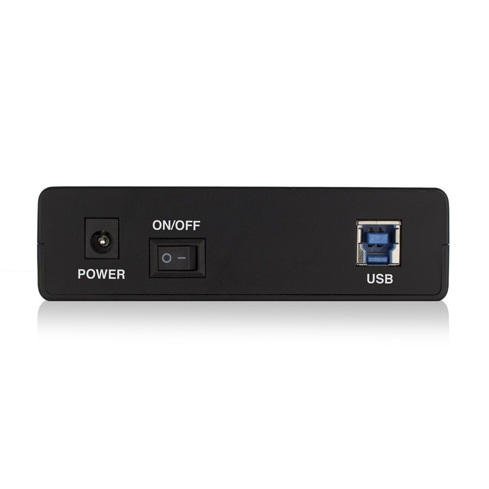 ACT AC1405 USB3.2 3,5" Hard Drive Enclosure Screwless Design Black - Image 5