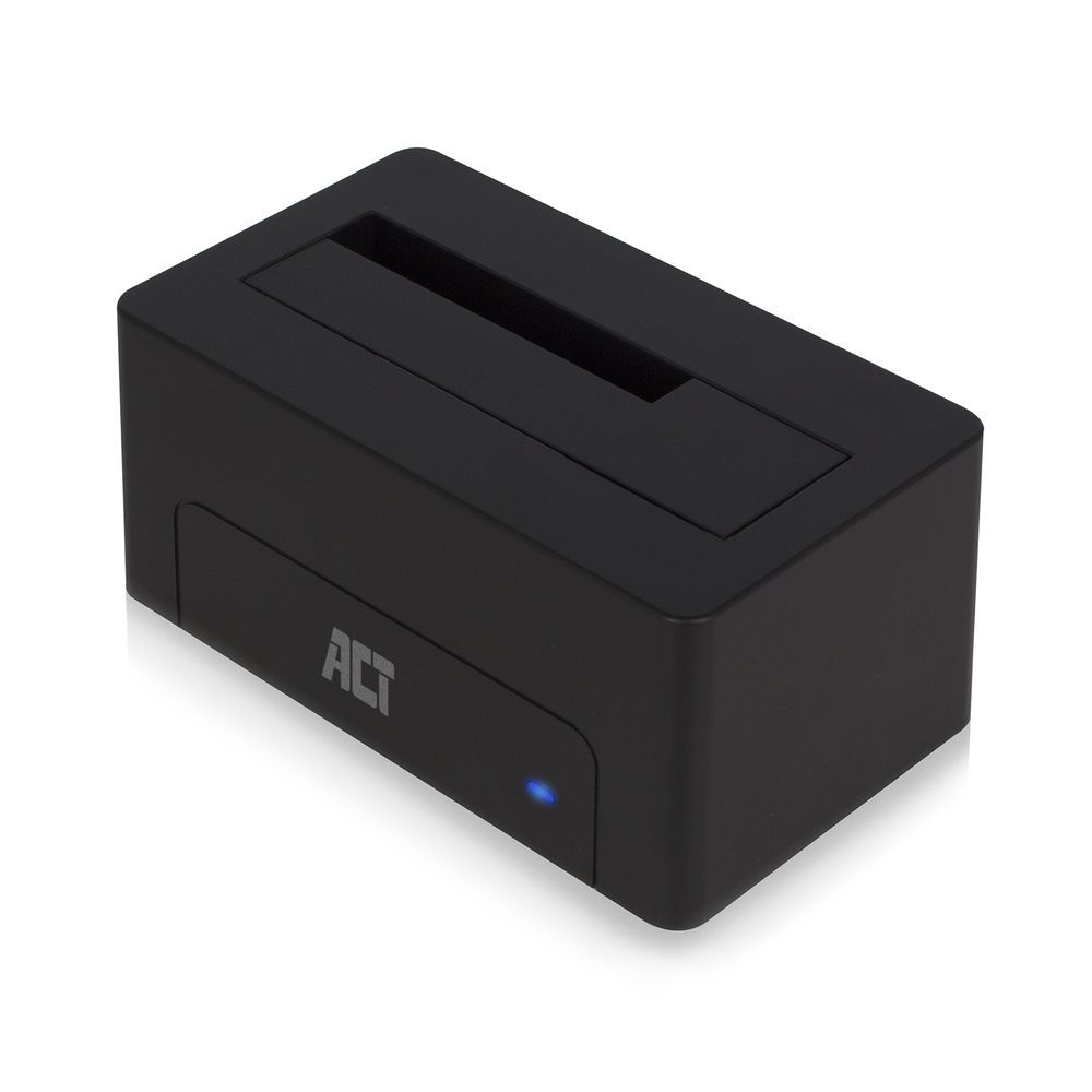 ACT AC1500 USB3.2 2,5"/3,5" SATA Hard Drive Docking Station - Image 3