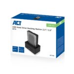 ACT AC1500 USB3.2 2,5"/3,5" SATA Hard Drive Docking Station - Image 5