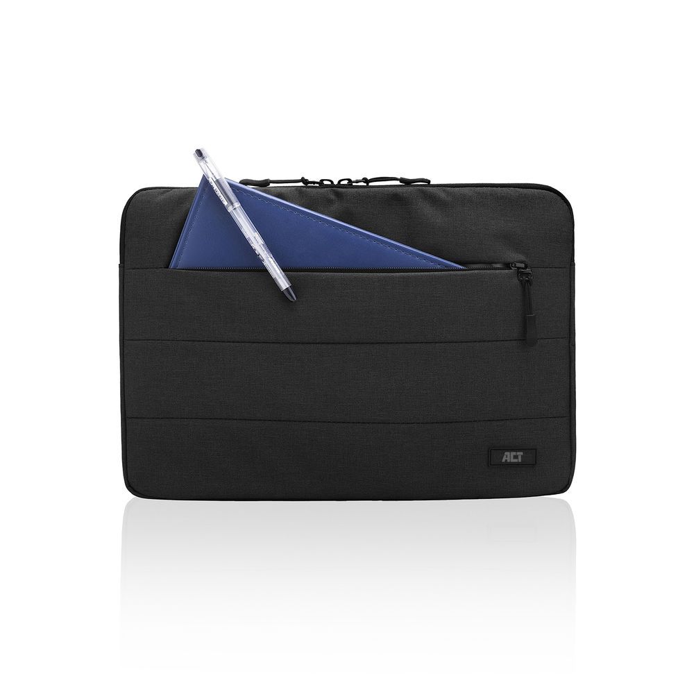 ACT AC8520 City Laptop Sleeve 15,6" Black - Image 1