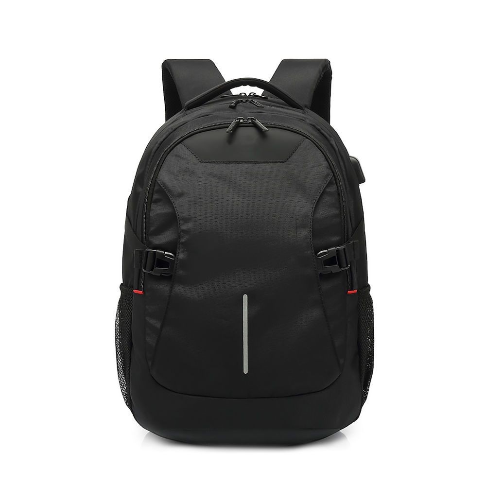 ACT AC8530 Global Backpack with USB charging port 15,6" Black - Image 1