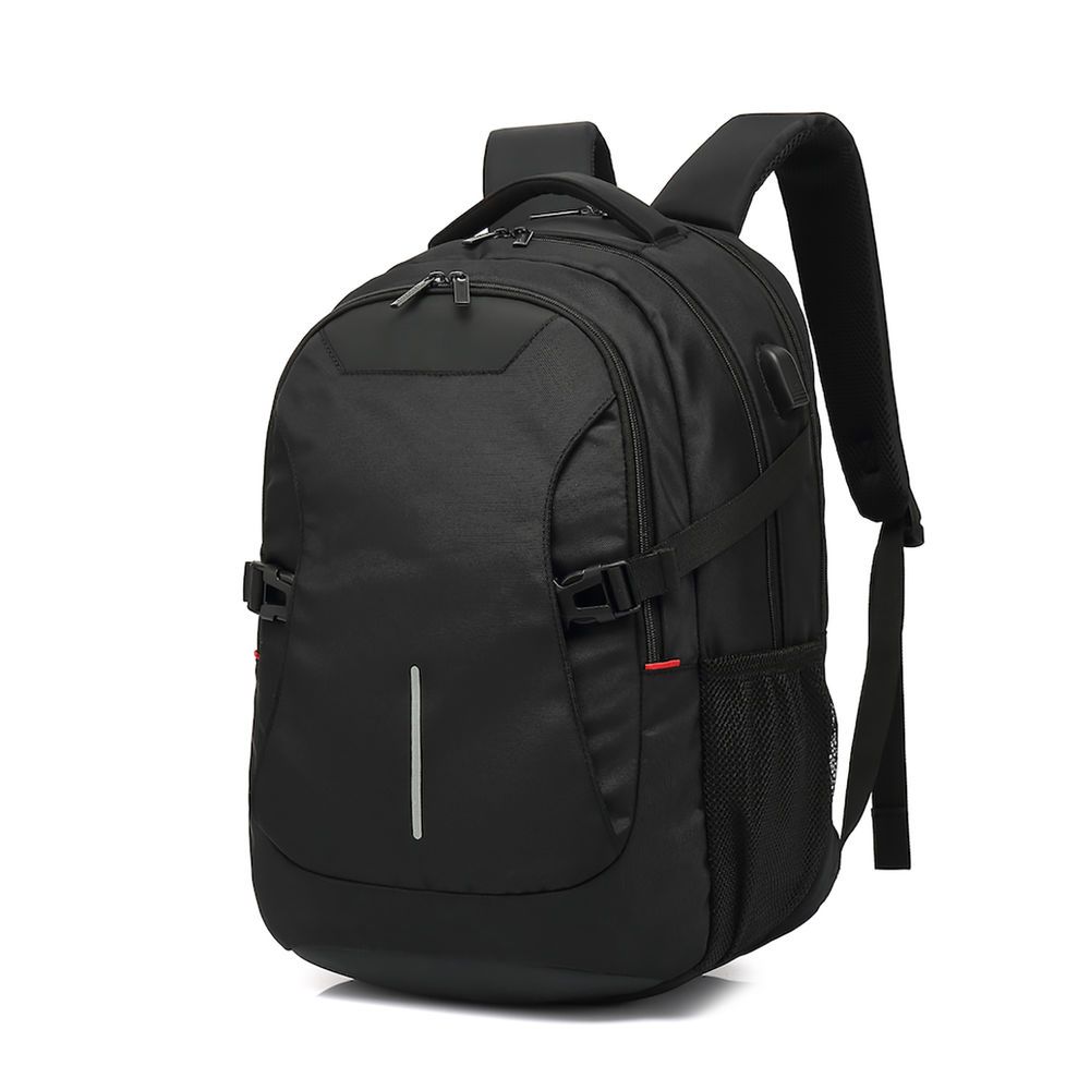 ACT AC8530 Global Backpack with USB charging port 15,6" Black - Image 3