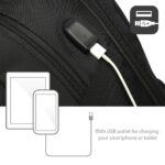 ACT AC8530 Global Backpack with USB charging port 15,6" Black - Image 4