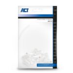 ACT AC4110 vezeték csatlakozó CAT5e RJ-45 Transparent - Image 4