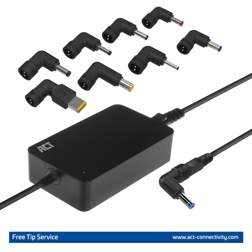 ACT AC2055 20V / 3,25A 65W univerzális hálózati notebook töltő - Image 6