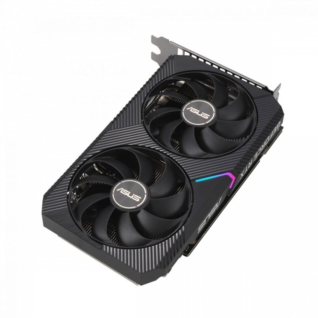 Asus DUAL-RTX3060-O12G-V2 (LHR) - Image 6