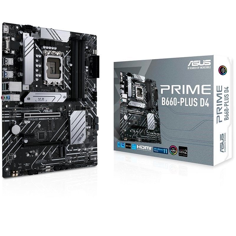 Asus PRIME B660-PLUS D4 - Image 1