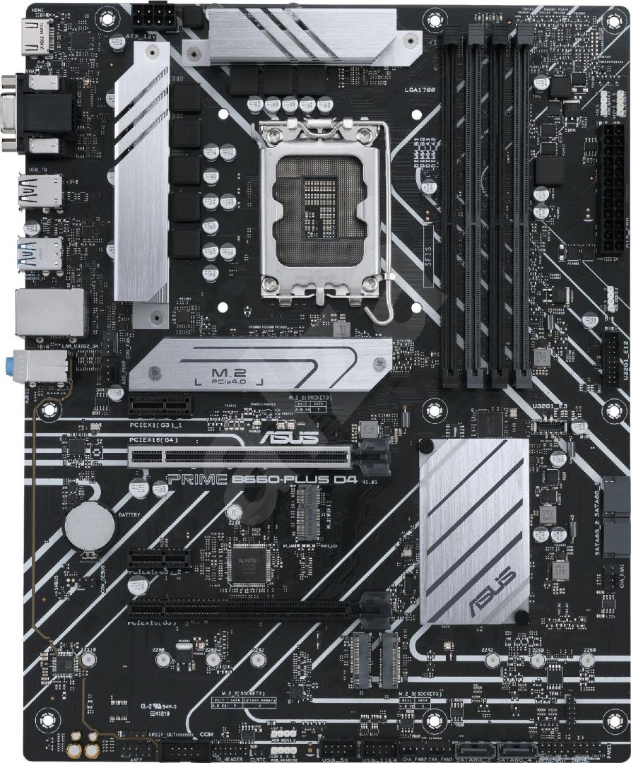 Asus PRIME B660-PLUS D4 - Image 2