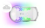 Steelseries Aerox 3 2022 Wireless Gaming Mouse Snow - Image 4