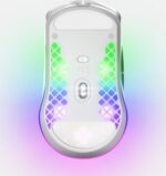 Steelseries Aerox 3 2022 Wireless Gaming Mouse Snow - Image 5