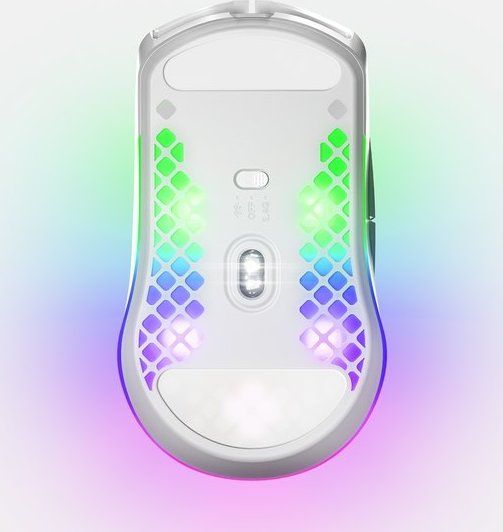 Steelseries Aerox 3 2022 Wireless Gaming Mouse Snow - Image 5