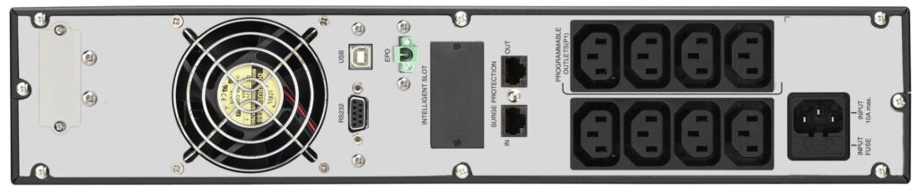 FSP Eufo1.1K Eufo LCD 1100VA UPS - Image 3