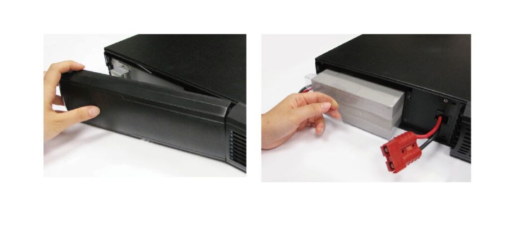 FSP Eufo1.1K Eufo LCD 1100VA UPS - Image 5