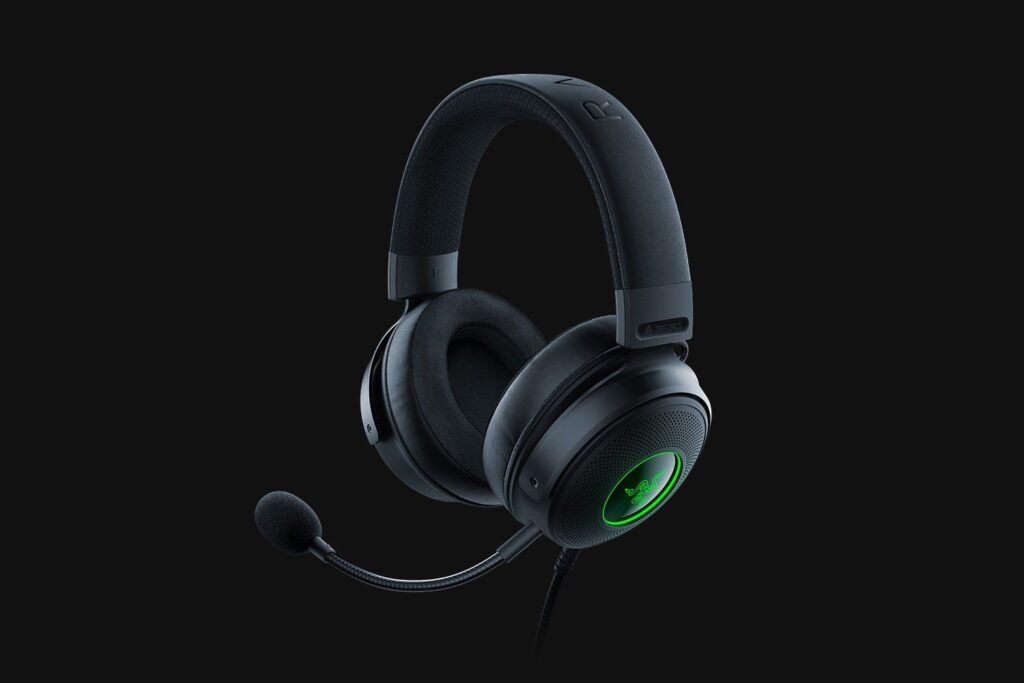 Razer Kraken V3 Gaming Headset Black - Image 1