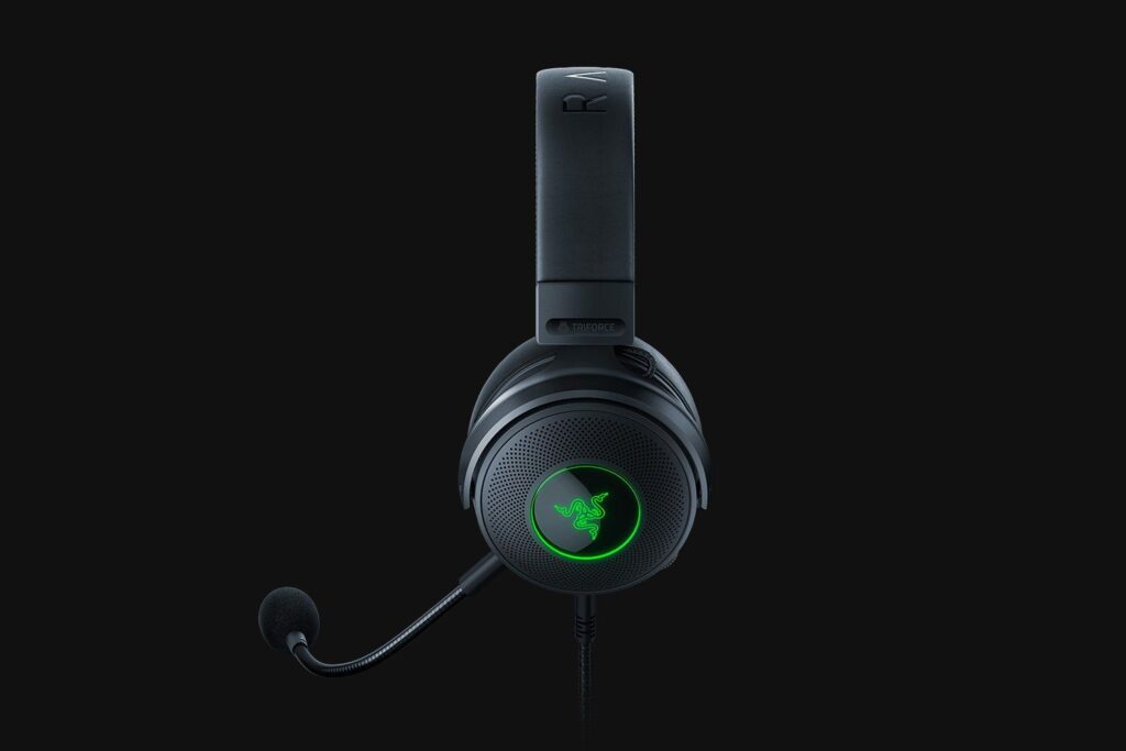 Razer Kraken V3 Gaming Headset Black - Image 2