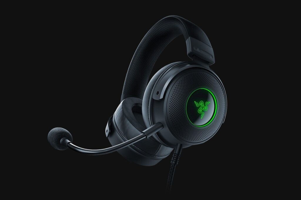 Razer Kraken V3 Gaming Headset Black - Image 3