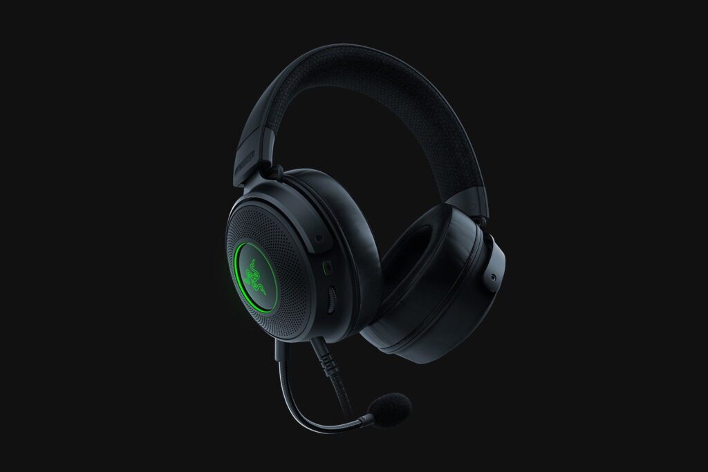 Razer Kraken V3 Gaming Headset Black - Image 4