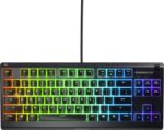 SteelSeries Apex 3 TKL UK fekete gamer billentyűzet - Image 3