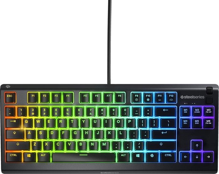 SteelSeries Apex 3 TKL UK fekete gamer billentyűzet - Image 3