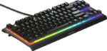SteelSeries Apex 3 TKL UK fekete gamer billentyűzet - Image 5