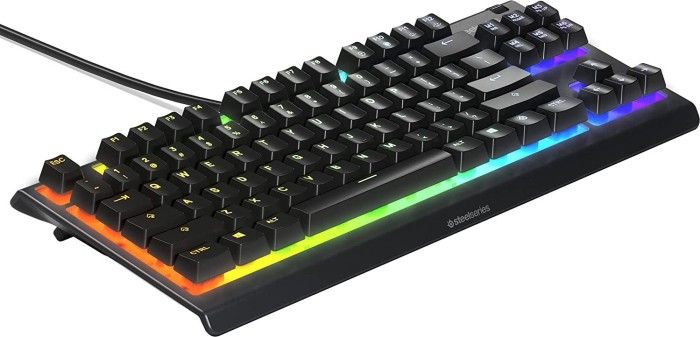 SteelSeries Apex 3 TKL UK fekete gamer billentyűzet - Image 5