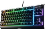 SteelSeries Apex 3 TKL UK fekete gamer billentyűzet - Image 6