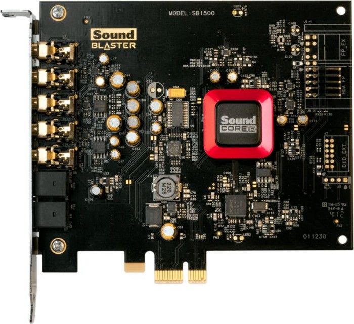 Creative Sound Blaster Z SE 5.1 PCIe Hangkártya - Image 3
