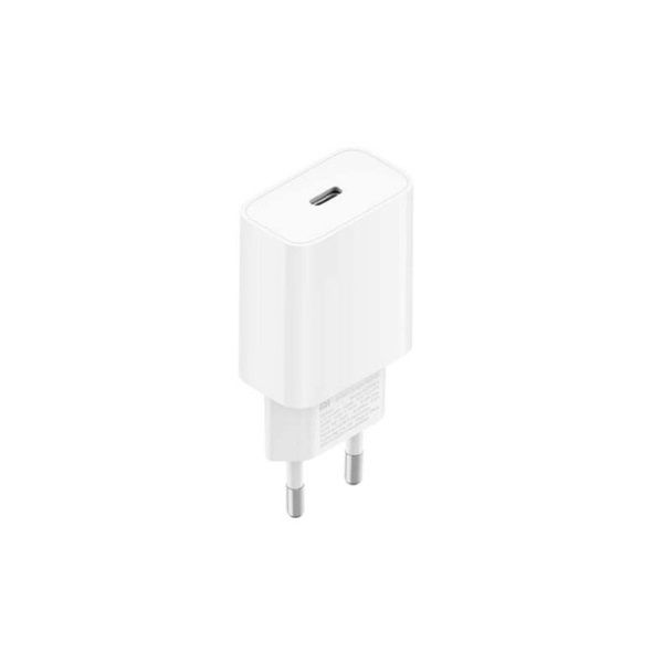Xiaomi Mi 20W Charger (USB-C) EU White - Image 1