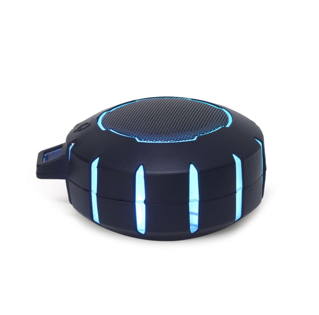 Gembird SPK-BOD-01 Bluetooth Speaker Black - Image 3