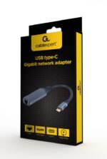 Gembird A-USB3C-LAN-01 USB Type-C Gigabit network adapter Space Grey - Image 3