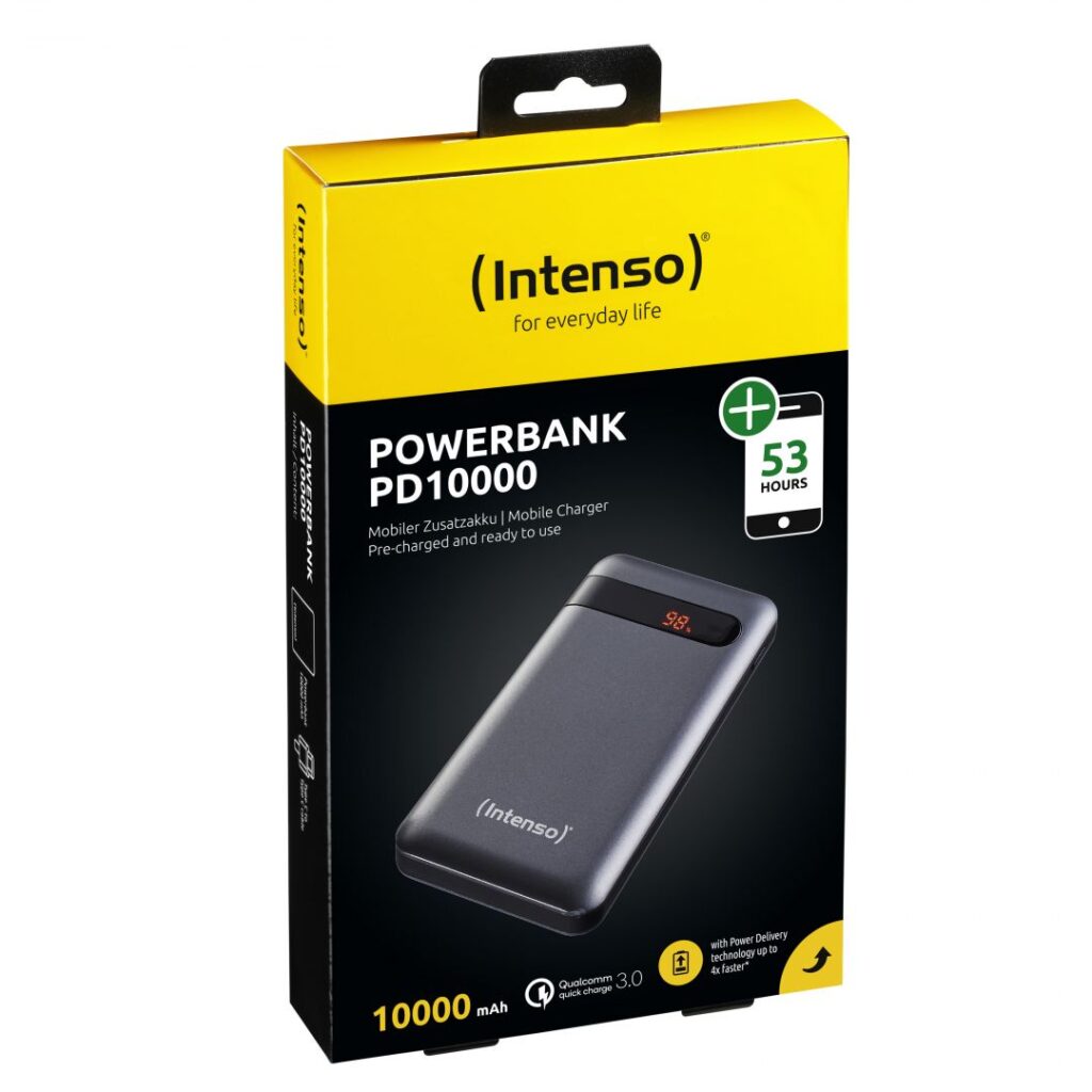 Intenso PD10000 10000mAh Gray - Image 4