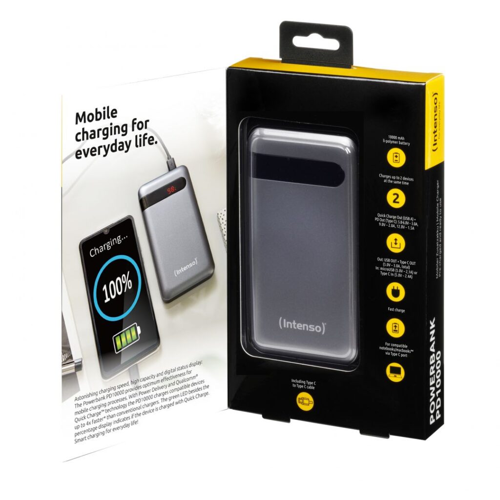 Intenso PD10000 10000mAh Gray - Image 5