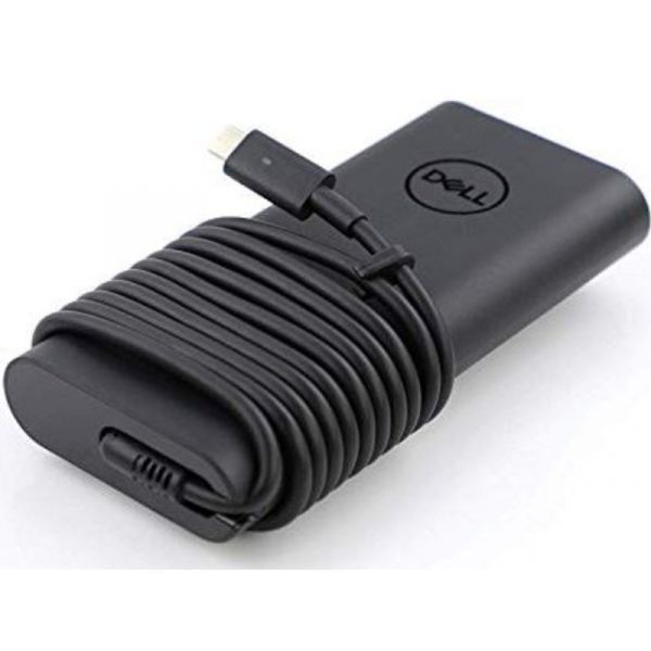 Dell 65W AC Adapter only for USB-C type laptops - Image 1