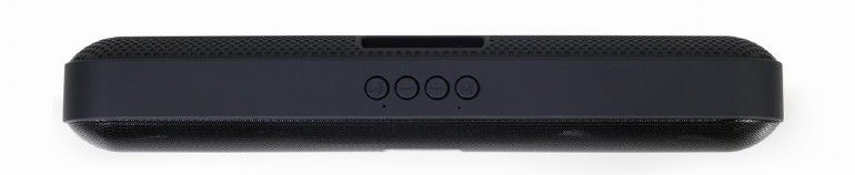 Gembird SPKBT-BAR400L Bluetooth Soundbar with LED Light Effect Black - Image 2