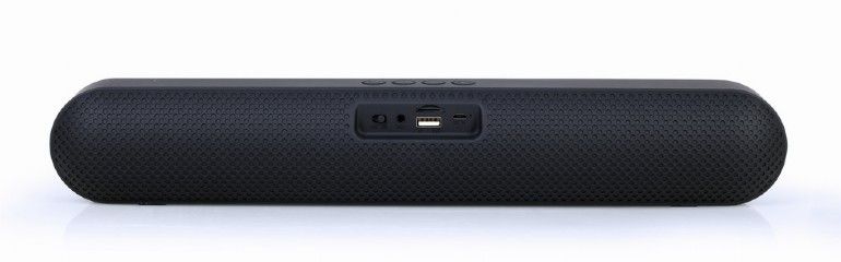 Gembird SPKBT-BAR400L Bluetooth Soundbar with LED Light Effect Black - Image 3