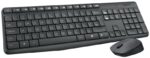 Logitech MK235 Wireless Combo billentyűzet + egér Black US - Image 2